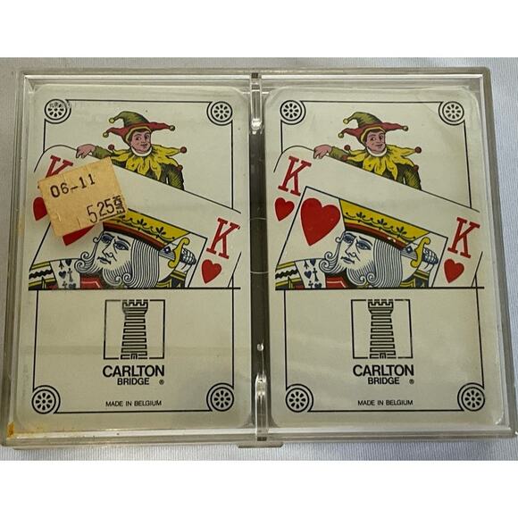 Vintage Napoleon Original Sealed carta mundi Callton Bridge Cards Made Belgium - Picture 2 of 7